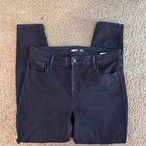 Old Navy Women's Black Skinny Jeans